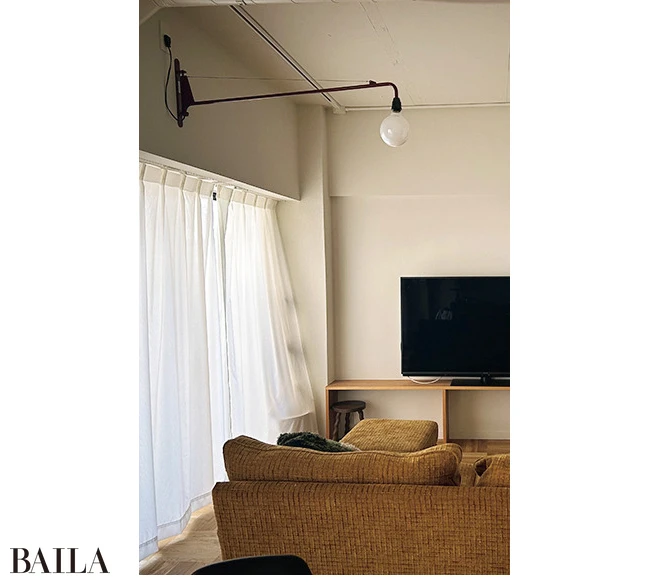 なんだか殺風景…