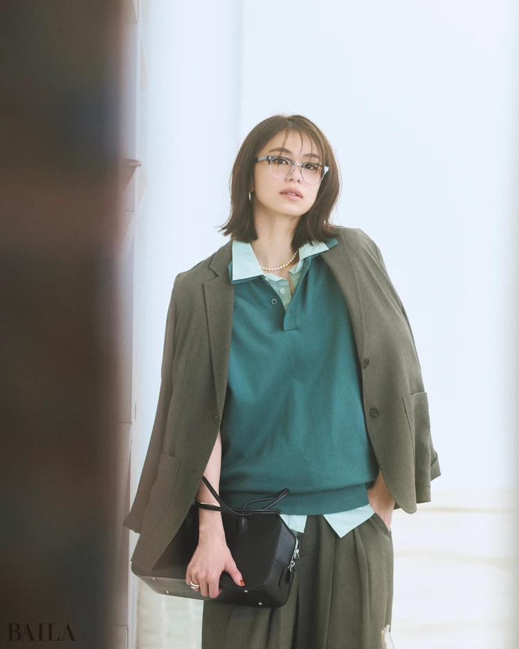佐藤晴美　コスパ服コーデ