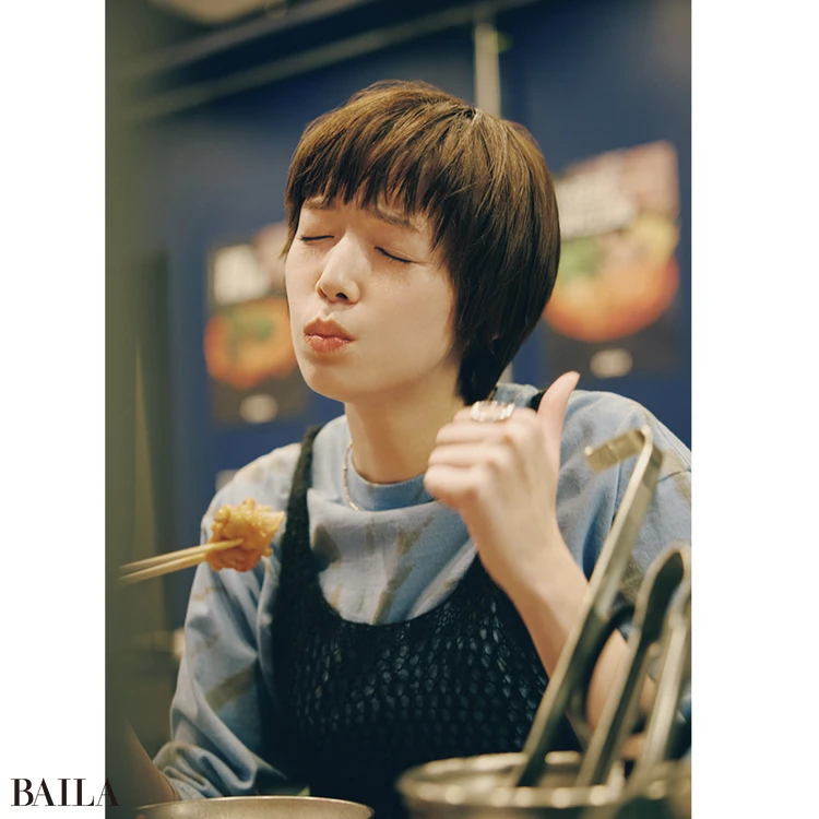 佐藤栞里が新大久保「カントンジプ」へ！次なるヒット間違いなしの“タットリタン”を初体験【もぐもぐしーさんぽ】_3