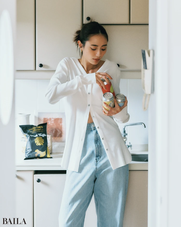 「バタフライシルエット」ならむしろ潔くてかっこいい