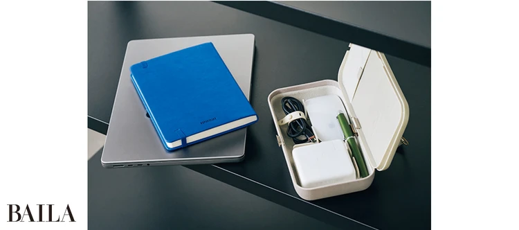 ハードな講義を支える相棒と モチベアップアイテム