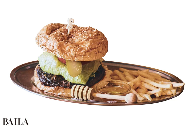 ハニービーバーガーコンボ ¥2530