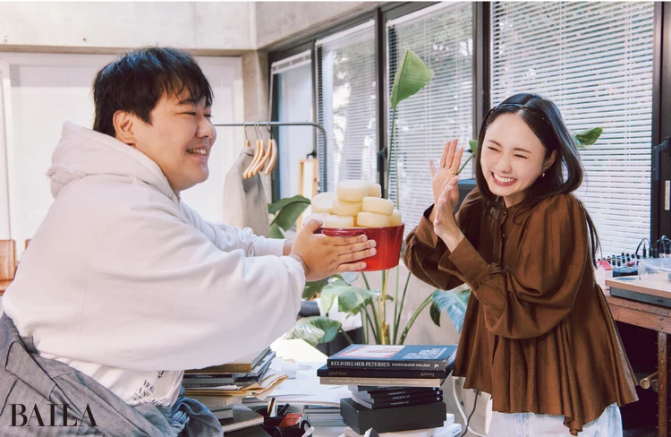 《Day11》残業中、突然ニシダ先生からおでんの差し入れ! よく見たら…大根ばかりじゃないですか!