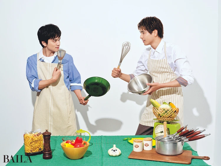 北村匠海さんと中沢元紀さん