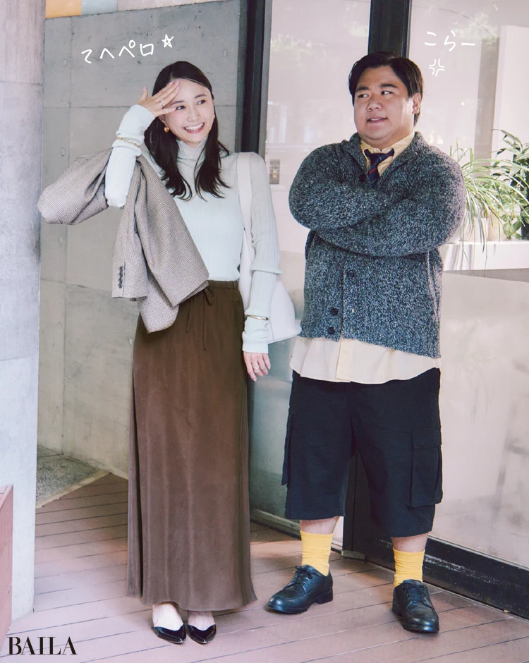 《Day14》先生も珍しく時間どおりに会場に到着！中はシーンと静まり返っていて… ガーン！ 明日だったかも。えへ