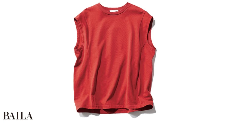 ノースリカットソー