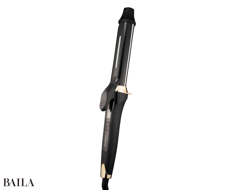 ヤーマン プロフェッショナル ヴェーダスムースカール 32mm ¥27500/ヤーマン