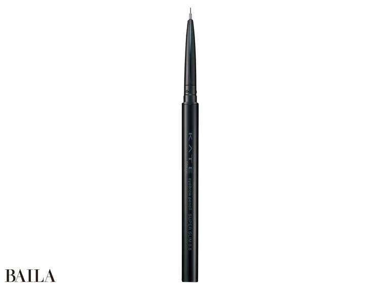 ケイト アイブロウペンシルスーパースリム0.8 BR-3 ¥1100(編集部調べ)/カネボウ化粧品