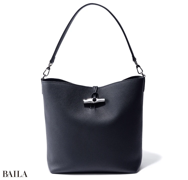 ロンシャン/「ル ロゾ」ホーボーバッグ M