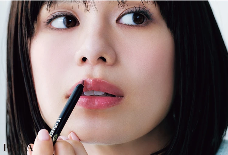 夜のイベントに向けて気分高まる！Glow Pink