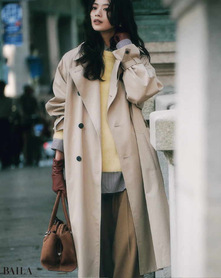 ワクワクした気持ちを映すような チアフルなイエローでご機嫌に！