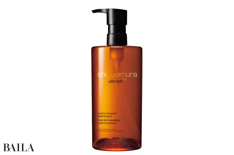 アルティム 8∞ スブリム ビューティ クレンジング オイルn 450㎖ ￥14960／シュウ ウエムラ