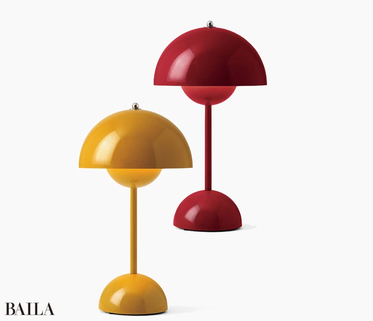 Flower pot VP9 各¥39600/林物産(アンドトラディション)