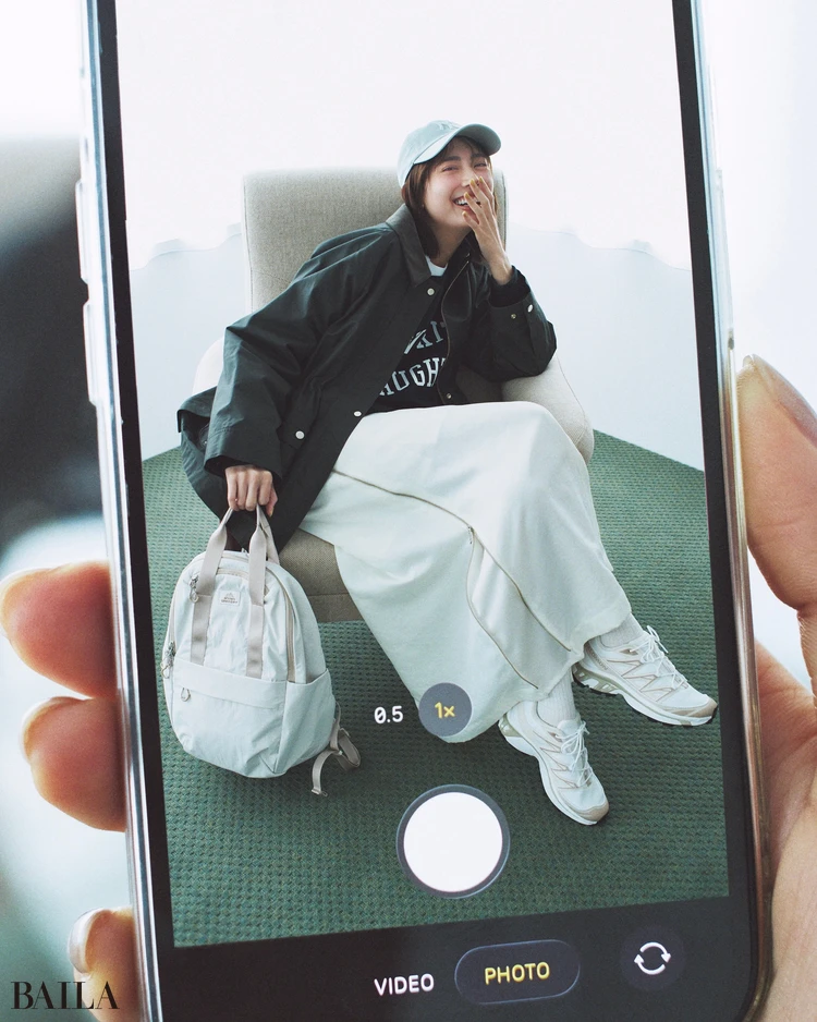 1月2日（金）のコーデ 　土屋はずき　スカートコーデ