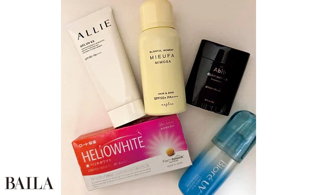 小林日奈子さん　コスメ