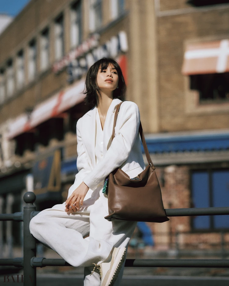 佐藤晴美　バッグコーデ