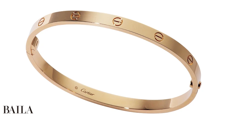 カルティエの「『LOVE』ブレスレット」