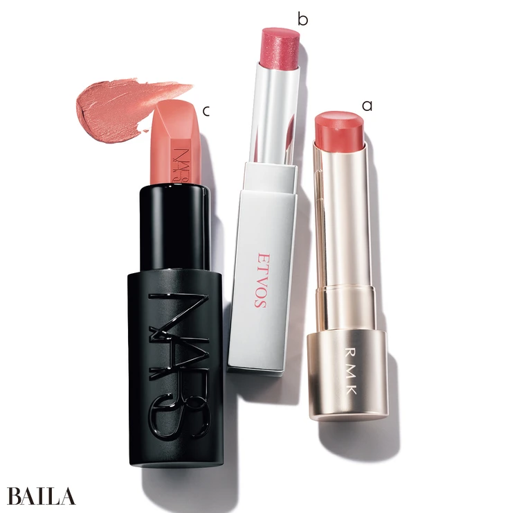 シルキーマットなローズピンク