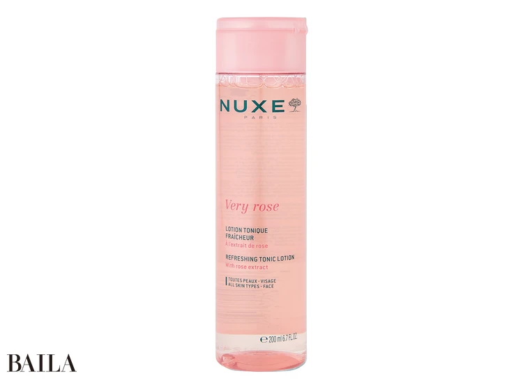 ニュクス ヴェリィ ローズ トーニング ローション 200ml ¥4510/ブルーベル・ジャパン
