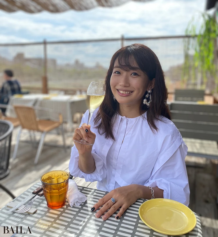 (2022年):「1回目にスタートした頃と同じくらい、リバウンドしてしまいました…。私の場合、見た目の割には体脂肪率がつきやすいようで、今は太っていないけれど、“このままだと確実に太ります”と言われました」(諸田さん)