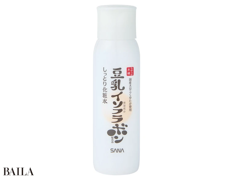 サナ なめらか本舗 しっとり化粧水 NC 200ml ¥990/常盤薬品工業
