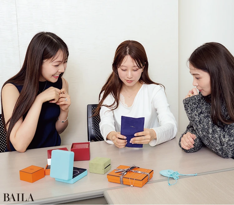 ジュエリー・時計を収集中の3人に本音を聞きました！