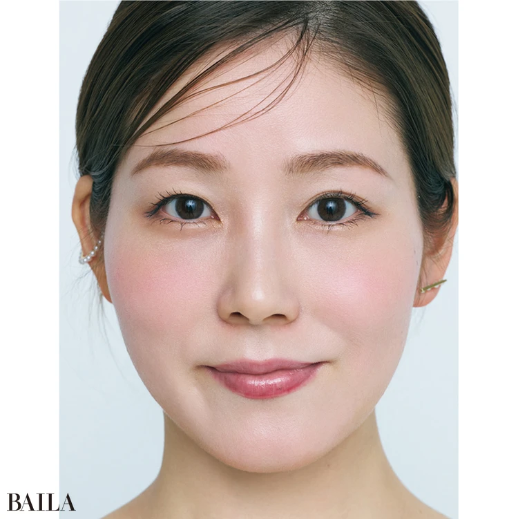 圧なし盛りメイク