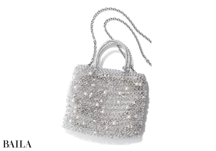 バッグ（16×18.5）￥58300／アンテプリマジャパン（アンテプリマ/ワイヤーバッグ）