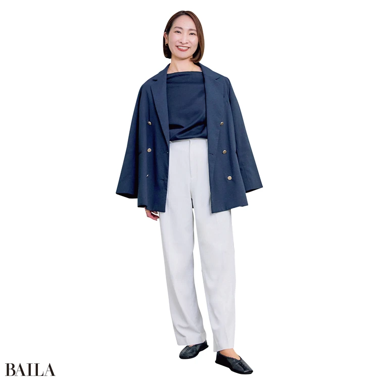 JIL SANDERのフラットシューズ