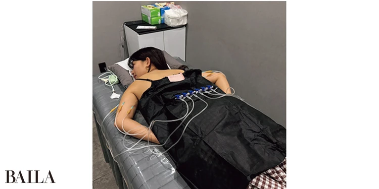 二の腕の脂肪溶解注射です。気になっていたもたつきがとれて、ノースリ姿がきれいに!(36歳・マスコミ)