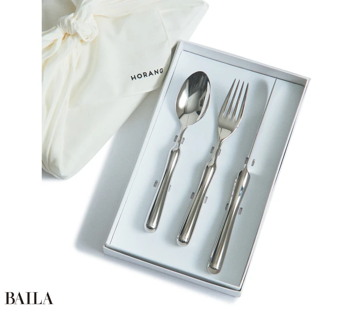 HORANGの Table Size Set Silver Edition