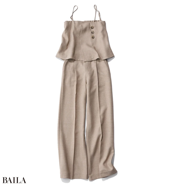 セットアップ￥23100／エメイン