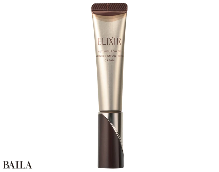 レチノパワー リンクルクリーム ba S（医薬部外品） 15g ￥6600（編集部調べ）／エリクシール