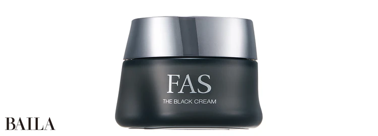 FAS ザ ブラック クリーム（医薬部外品） 80g ￥24220／シロク