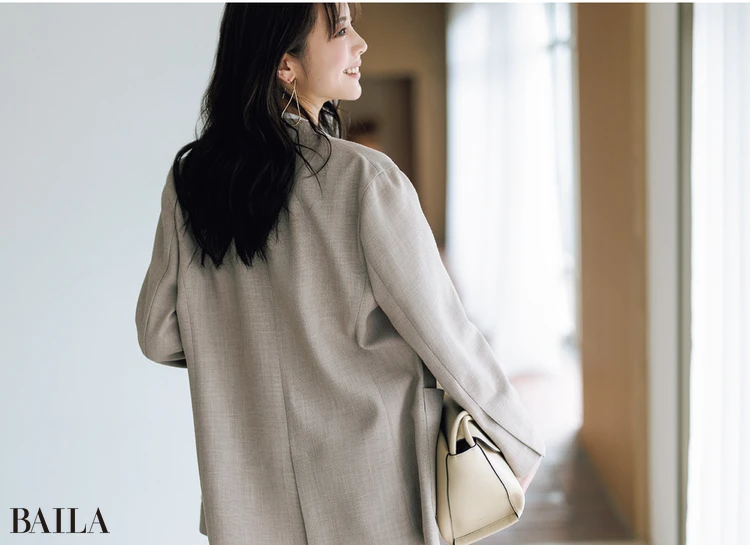 【2026最新】軽やかボクシージャケット5選！“きちんと”と“センス”を両立する動きやすいジャケット厳選_4