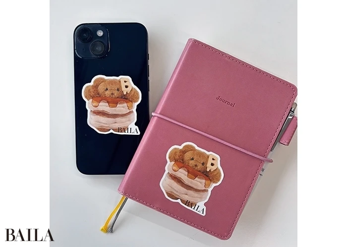 オリジナルのステッカーが完成！