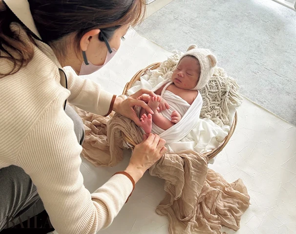 スーパーバイラーズ長谷川有輝子さん 産休、育休中の自身の体験