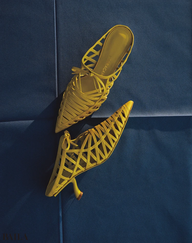 【FERRAGAMO（フェラガモ）】“Kimo”サンダル