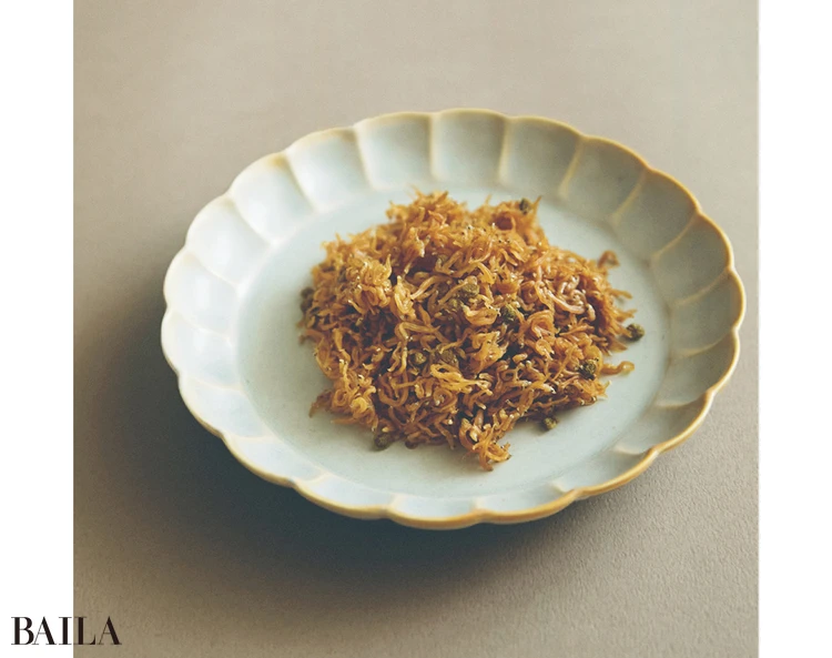 紫野和久傳の和煮(なごみに) ちりめん山椒