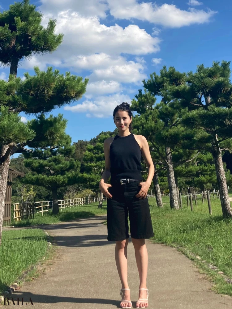 「23歳で痩せてから、５〜８kg減をキープできています。最近は胃がちょっと弱くなったのもあって、お菓子は食べるけれど、爆食することはなくなりました」（山田さん） 