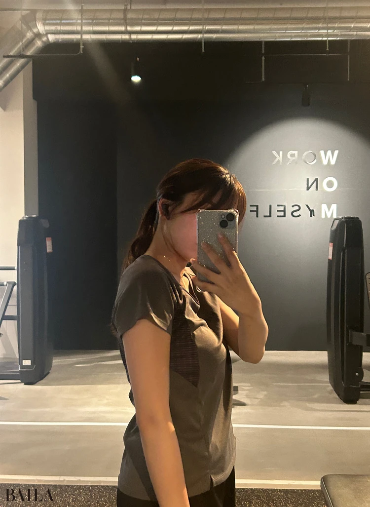 運動をすると、“動いたからいいか”という反動から、むしろいつもより食べてしまい…。頑張れば頑張るほど太る、という悪循環に陥っていました。今思えば、これが食生活をまず見直そうと思ったきっかけです」(岡田さん)