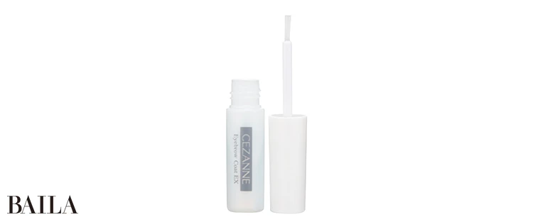 アイブロウコートEX ¥506/セザンヌ化粧品