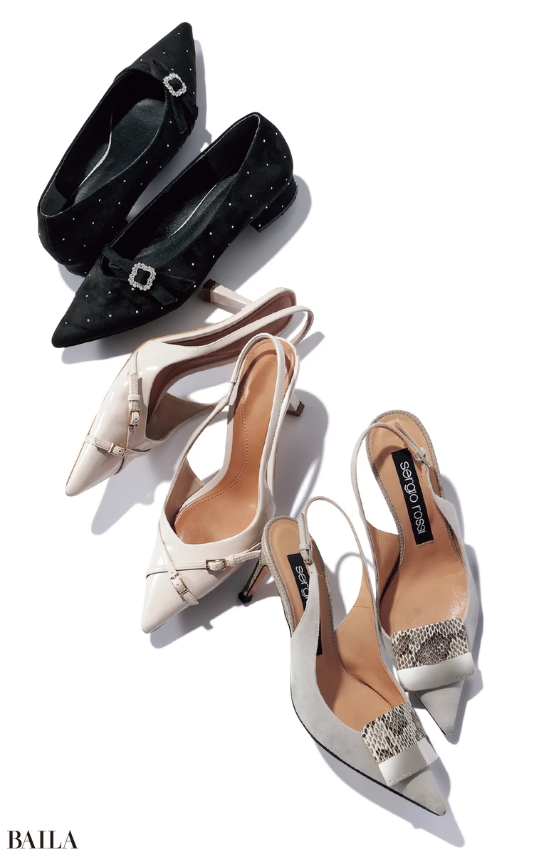 きちんと見え必須の会長秘書が履いている通勤靴は? “ほどよいヒール”で仕事スイッチON!_1