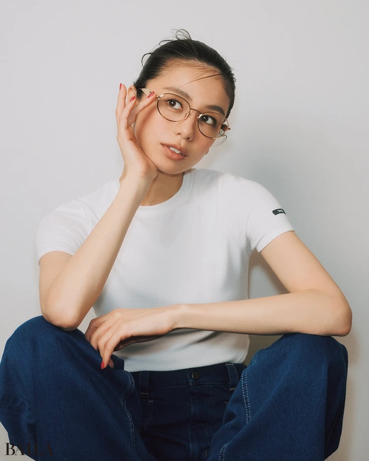 7月19日（日）のコーデ　佐藤晴美　パンツコーデ