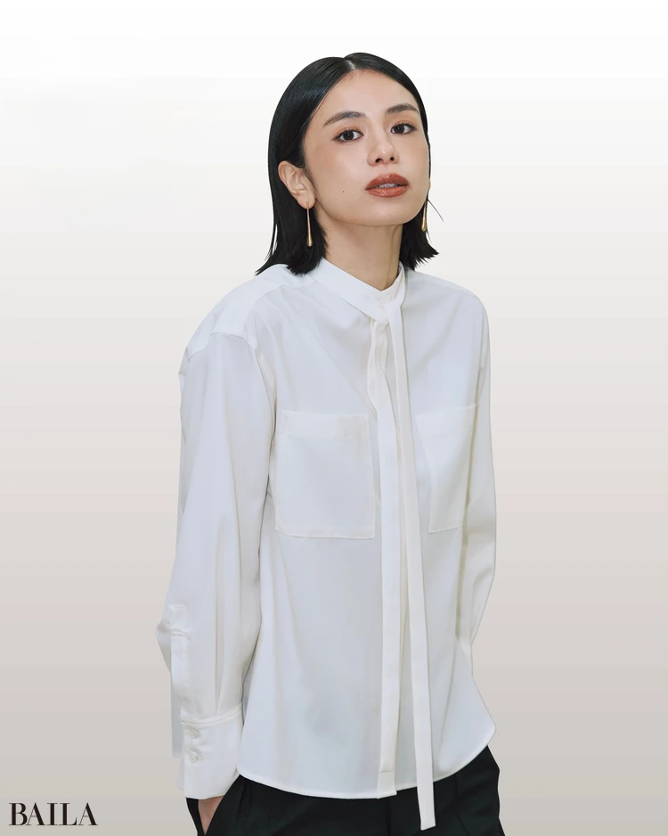 仕事も約束もこれ１つで！「フルラ」の新作バケットバッグ【BAILA今日のコーデ】