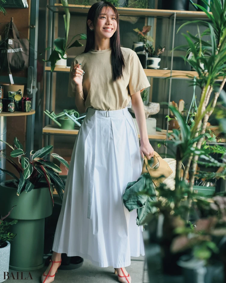 4月29日（水）のコーデ