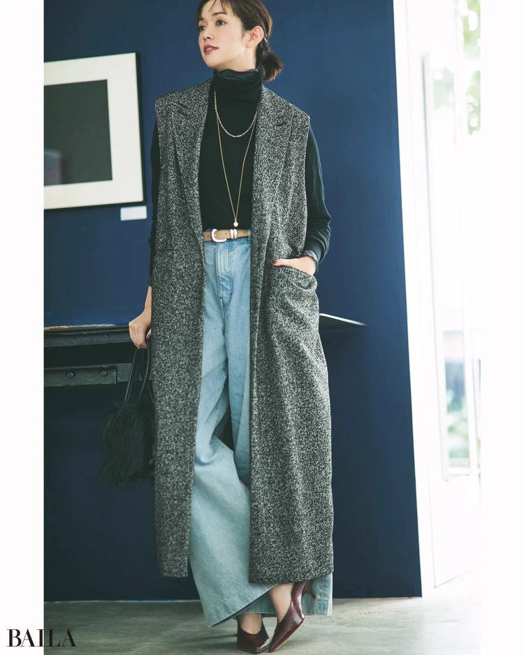 佐藤栞里　パンツコーデ