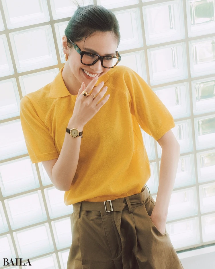 佐藤晴美 ジュエリーコーデ