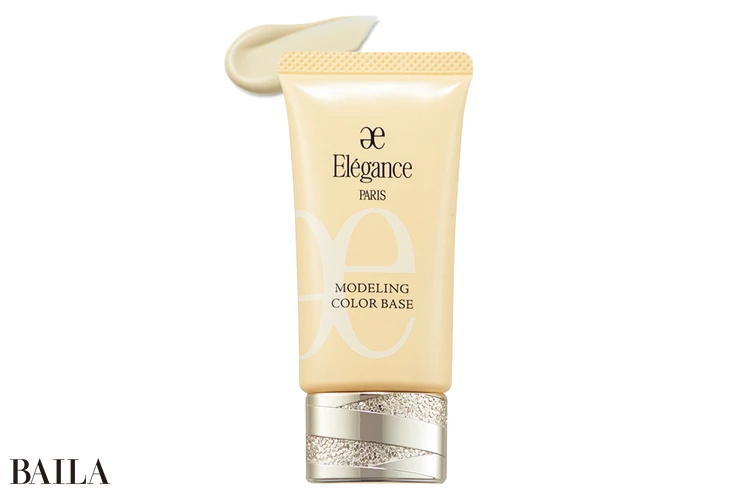 エレガンス モデリング カラーベース SPF25・PA++ 30g 全7色 ￥5500／エレガンス コスメティックス