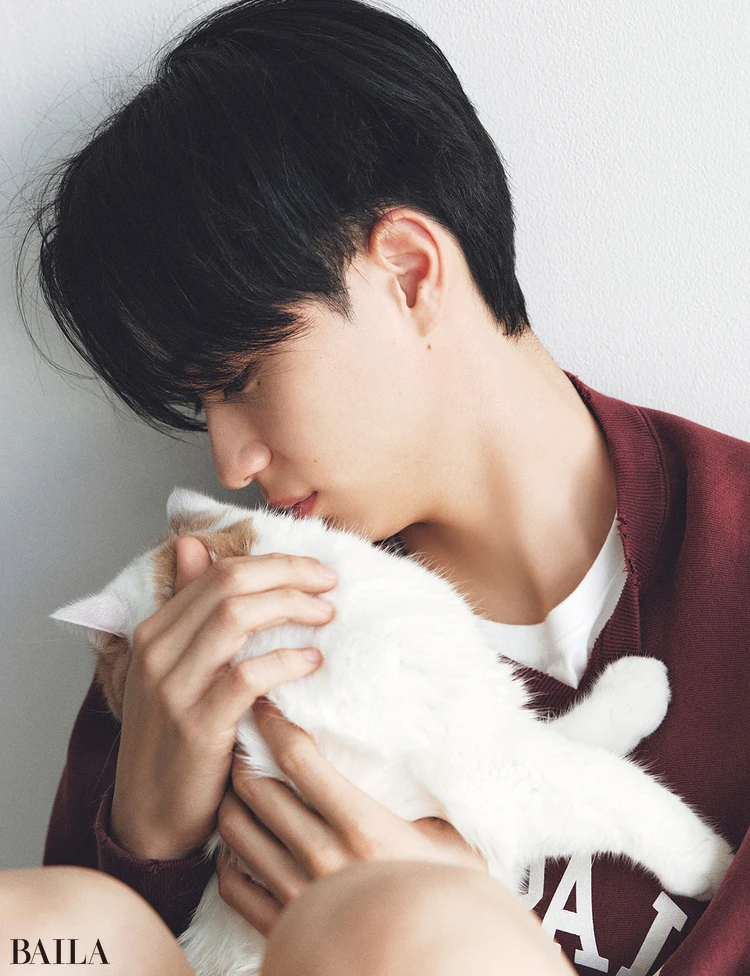 野村康太  愛猫「さんた」